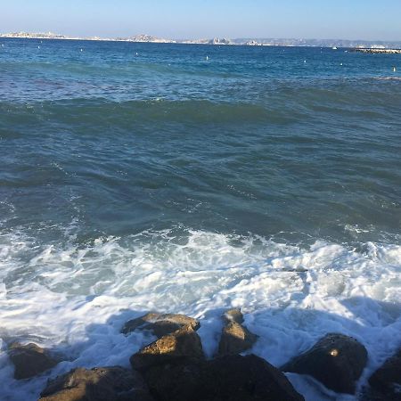 Appartement La Plage De La Pointe Rouge Marseille Eksteriør bilde