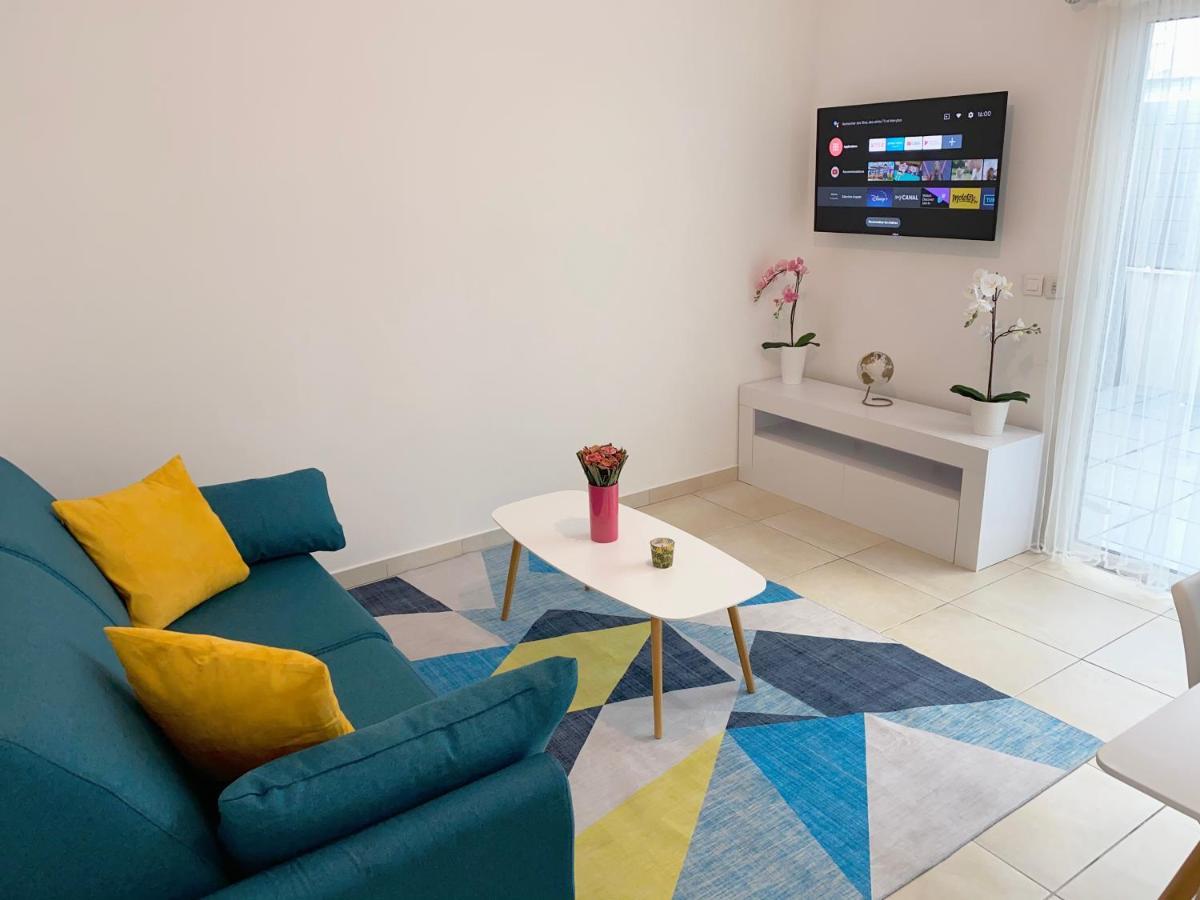 Appartement La Plage De La Pointe Rouge Marseille Eksteriør bilde