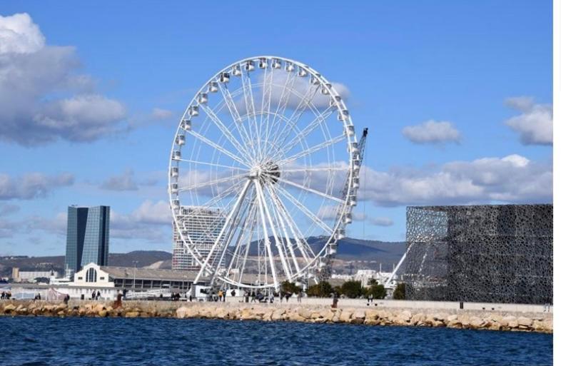 Appartement La Plage De La Pointe Rouge Marseille Eksteriør bilde