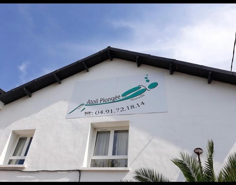 Appartement La Plage De La Pointe Rouge Marseille Eksteriør bilde