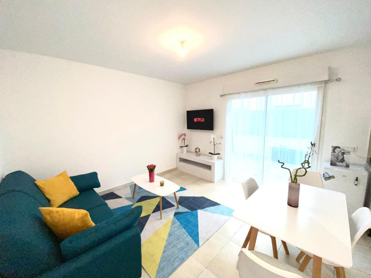 Appartement La Plage De La Pointe Rouge Marseille Eksteriør bilde
