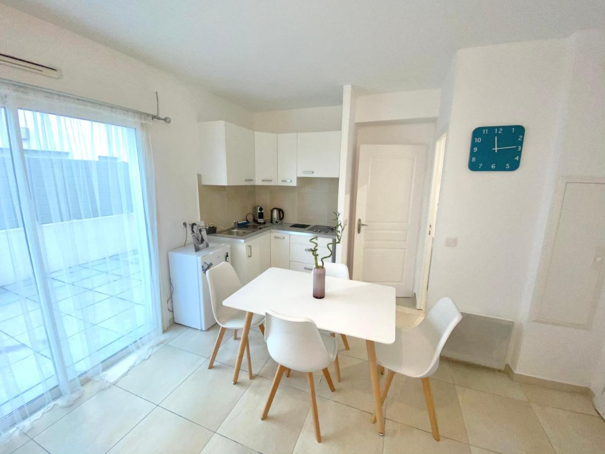 Appartement La Plage De La Pointe Rouge Marseille Eksteriør bilde