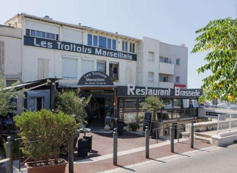 Appartement La Plage De La Pointe Rouge Marseille Eksteriør bilde