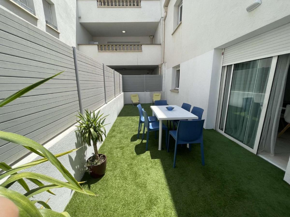 Appartement La Plage De La Pointe Rouge Marseille Eksteriør bilde